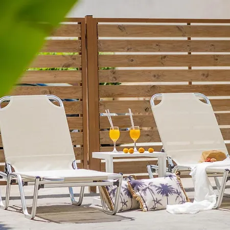 Nikos & Maria アパート *