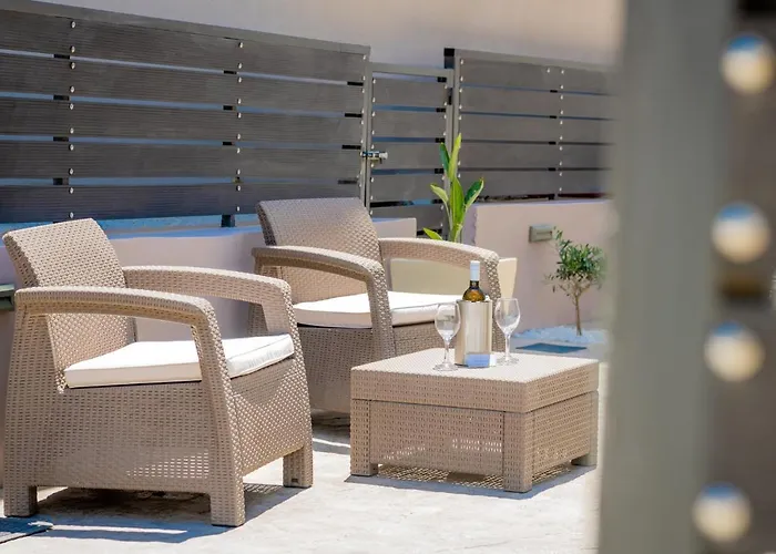 Nikos & Maria Apartmán Laganas