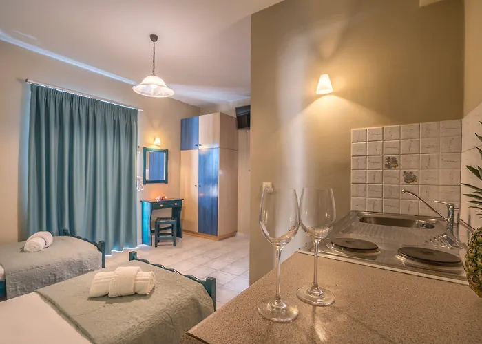 Apartmán Nikos & Maria Laganas