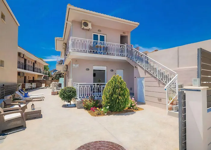 Nikos & Maria Apartmán Laganas