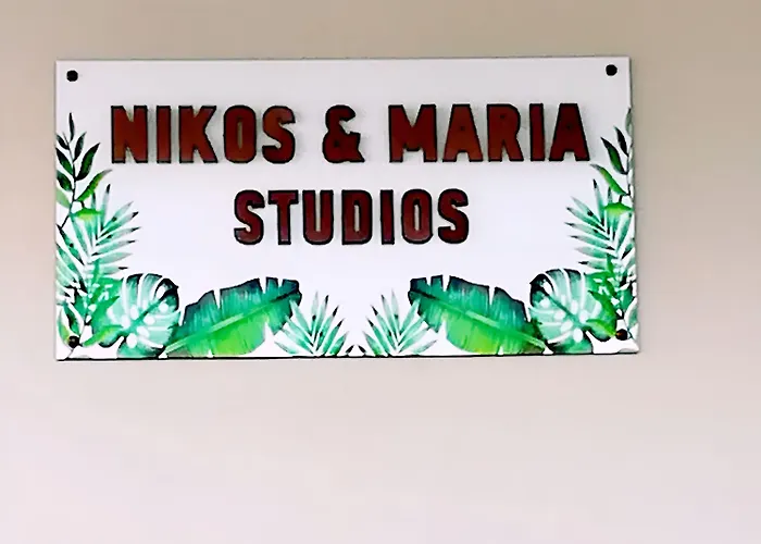 Apartmán Nikos & Maria Laganas