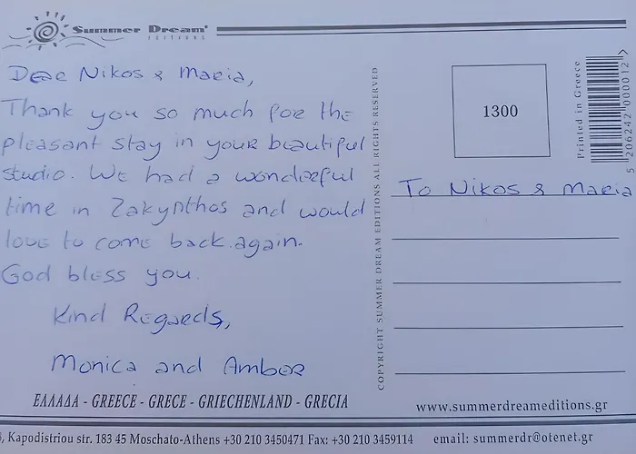 Apartamento Nikos&maria