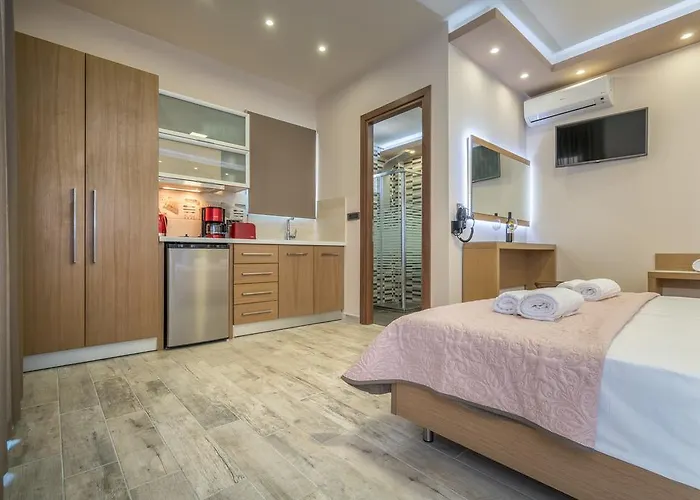 Nikos & Maria Apartmán *