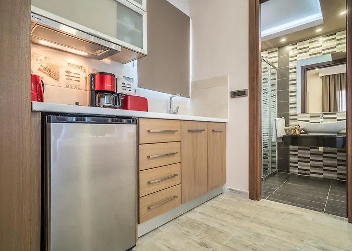 Apartmán Nikos & Maria Laganas