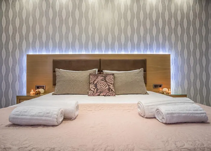 Nikos & Maria Apartmán Laganas